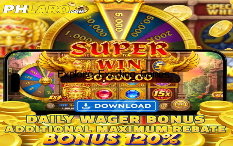 Explore Exciting Games at PHP Games Casino
